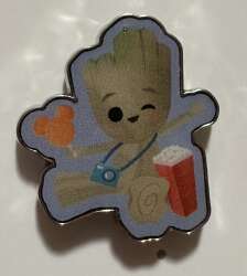 Groot Enjoying Treats