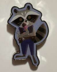 Rocket Racoon With Ice Cream