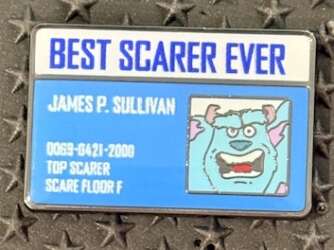 Monsters Inc Best Scarer Ever Sully