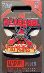 114478 - Deadpool 10 Year anniversary alternate image