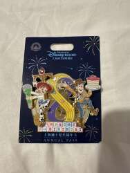 Toy story 8th birthday