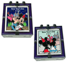 Happy new year Mickey and minnie