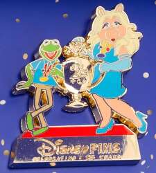 Kermit and Miss Piggy