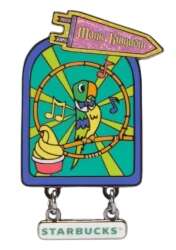 114509 - Starbucks Neon Mystery Collection: Series 2 - Magic Kingdom Collection — Walt Disney's Enchanted Tiki Room - Walt Disney World alternate image