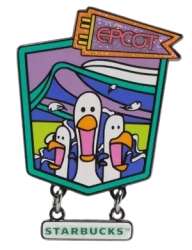 114512 - Starbucks Neon Mystery Collection: Series 2 - Epcot Collection — The Seas with Nemo & Friends - Walt Disney World alternate image