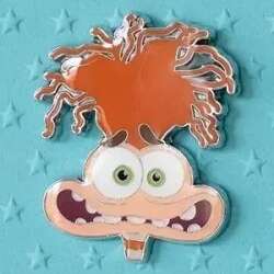 Pixar Inside Out - Anxiety