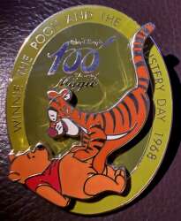 Tigger and Winnie the Pooh