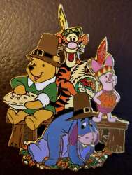 Winnie the Pooh, Tigger, Eeyore, and Piglet