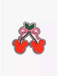 Loungefly Disney Mickey Mouse Cherries Enamel Pin