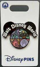 WDW Four Parks with Glittery Skies