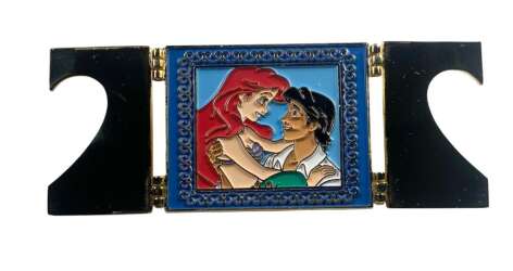 114525 - Marimo Craft (マリモクラフト) - St. Valentine - Ariel and Prince Eric - Disney Licensed alternate image