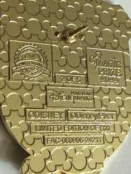 114526 - Magic Prize 2024 - Sully varsity jacket lifting weights - Hong Kong Disneyland alternate image