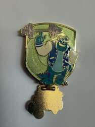 114526 - Magic Prize 2024 - Sully varsity jacket lifting weights - Hong Kong Disneyland alternate image