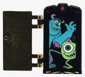 'Hot Topic - Pixar - Who’s behind Boo’s door - DLIC'