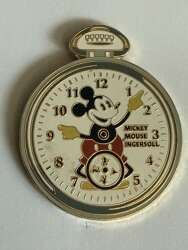 Mickey Mouse. Ingersoll Pocket Watch