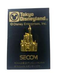 114531 - Secom Security Castle Series - TDL - Sleeping Beauty Castle - Gold - Tokyo Disneyland Resort alternate image