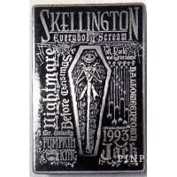 Jack Skellington - Pewter Coffin - Cast Exclusive