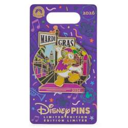 114548 - Mardi Gras - Mardi Gras 2026 - Donald Duck - Disney Store US alternate image