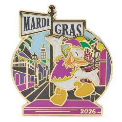 Mardi Gras 2026 - Donald Duck