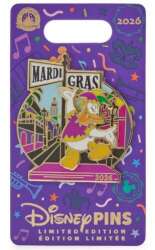 114548 - Mardi Gras - Mardi Gras 2026 - Donald Duck - Disney Store US alternate image