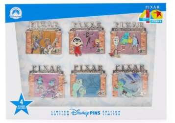 114549 - Pixar Animation Studios 40 Years - Set 4 - Disney Store US alternate image
