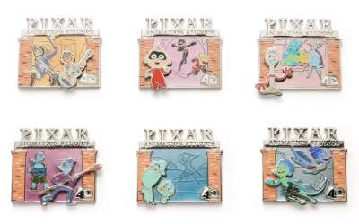 'Pixar Animation Studios 40 Years - Set 4 - DSUS'