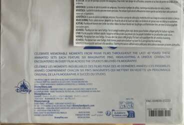 114550 - Pixar Animation Studios 40 Years - Set 3 - Disney Store US alternate image