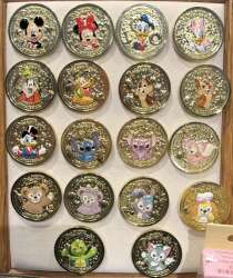 114551 - Character Gold Coins 2026 Mystery - Unopened Box - Shanghai Disney Resort alternate image