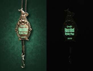 Goofy’s Haunted Mystery Tour Bolo