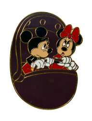 Luggage Boxed Set - Mickey and Minnie Mouse in a Doom Buggy ONLY