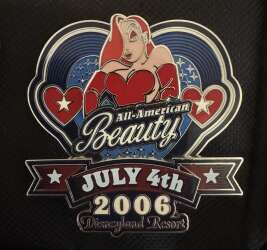114572 - All American July 4th Celebration 2006 - Jessica All American Beauty - Disneyland Resort alternate image