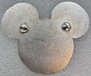 114574 - Flag Icon - Mickey Head Blue Line - Fantasy Unlicensed alternate image