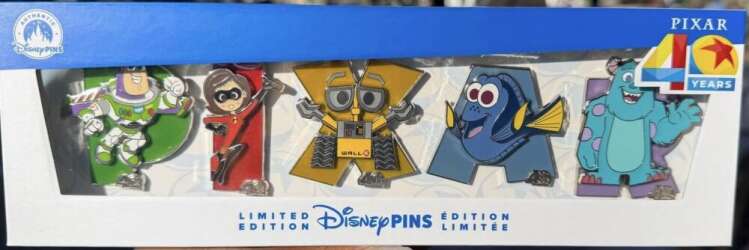 Pixar 40th Anniversary box set (full)