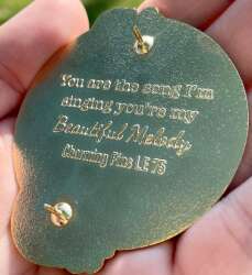 114585 - Melody and Ariel "Beautiful Melody" Disney Fantasy Pin - Melody and Ariel "Beautiful Melody" Disney Fantasy Pin - Fantasy Unlicensed alternate image