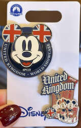 Epcot World Showcase United Kingdom Set