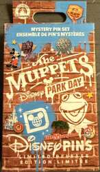 The Muppets Disney Park Day Mystery Collection (WDW)