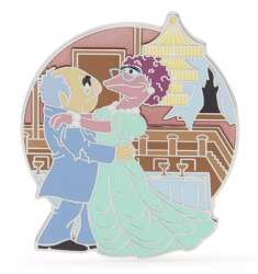 George the Janitor & Mildred Huxtetter as the Ballroom Ghosts