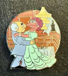 George the Janitor & Mildred Huxtetter as the Ballroom Ghosts