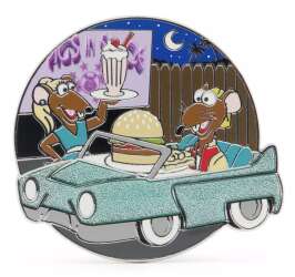 Yolanda & Rizzo at Sci-Fi Dine-In Theater