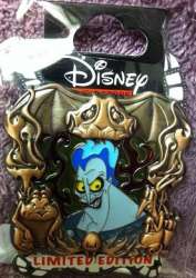 505 - Villainous Stained Glass Frames Series - Hades - Disney Studio Store Hollywood / Soda Fountain alternate image