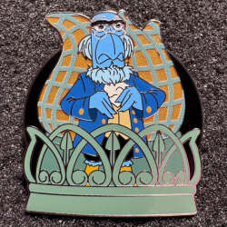 Sam Eagle as Benjamin Franklin - The American Adventure