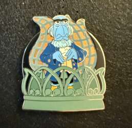 Sam Eagle as Benjamin Franklin - The American Adventure