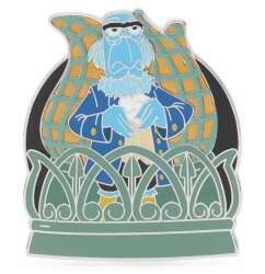 Sam Eagle as Benjamin Franklin - The American Adventure