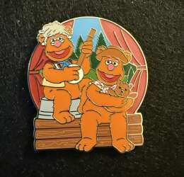 Ma Bear & Fozzie as The Country Bears