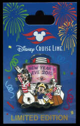 Captain Mickey, Goofy, & Donald