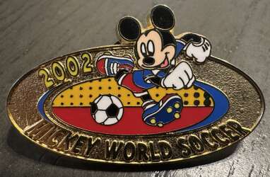 DS 2002 Mickey World Soccer
