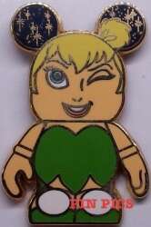 Vinylmation Mystery Pin Collection - Park #7 - Nighttime Fireworks Tinker Bell Only