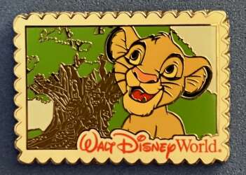 Simba at The Tree of Life Pin