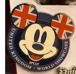 114632 - EPCOT World Showcase - Epcot World Showcase United Kingdom Set - Mickey - Walt Disney World alternate image