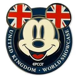Epcot World Showcase United Kingdom Set - Mickey